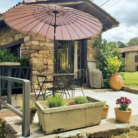 Dans Un Hameau De Charme בית נופש Castelnau-Durban