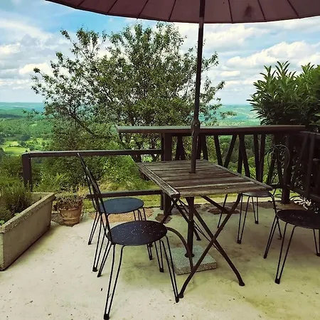 בית נופש Dans Un Hameau De Charme Castelnau-Durban