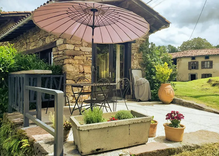 度假居 Dans Un Hameau De Charme Castelnau-Durban